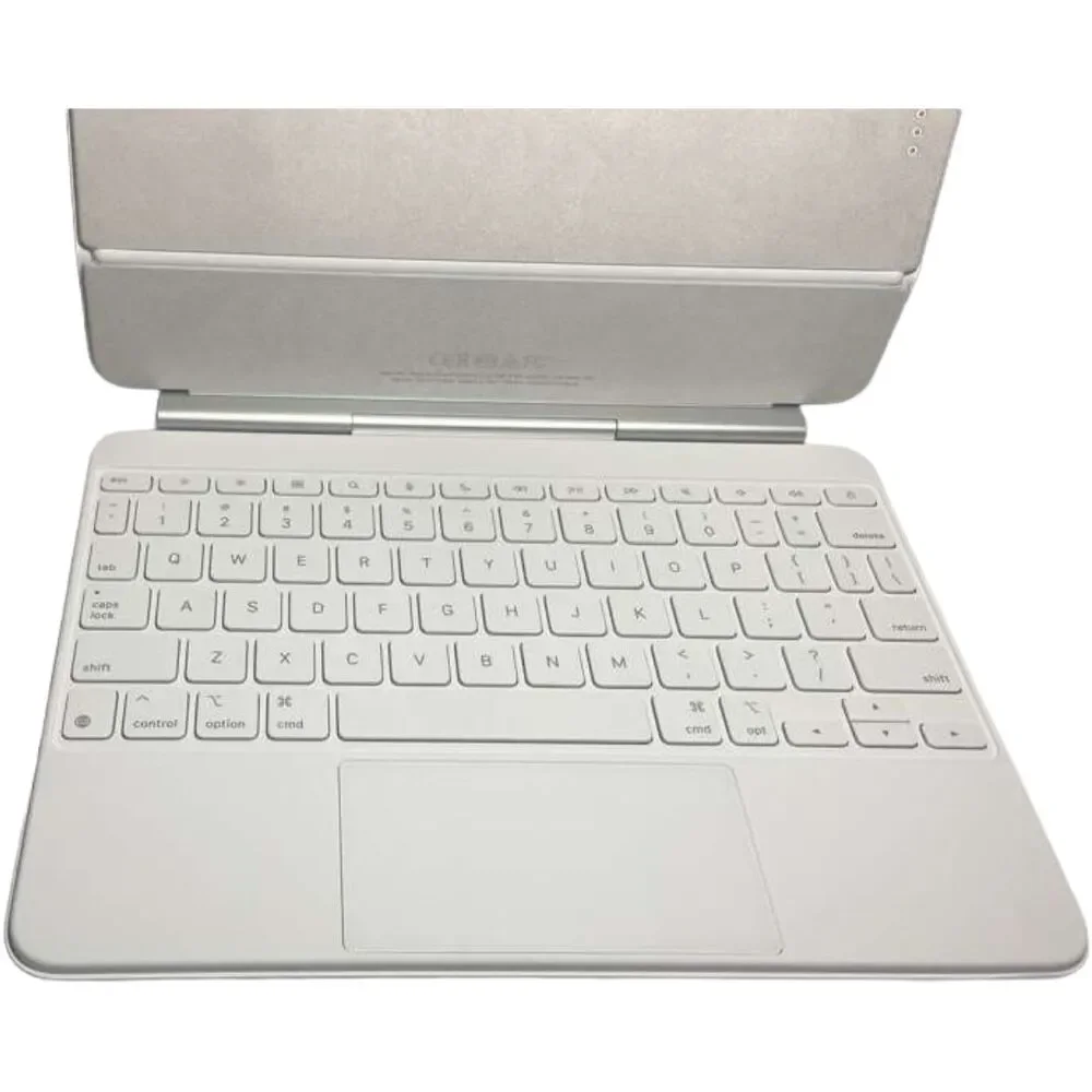 Apple Magic Keyboard iPad Air 11-inch M3 6th Gen White Open Box US Eng MDFV4LL/A